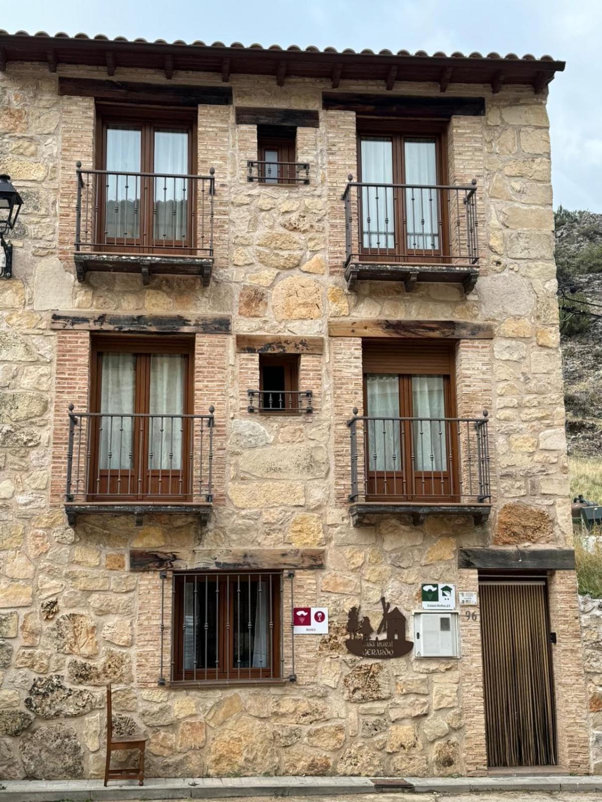 Casa Rural Gerardo 2 Armallones Exterior photo